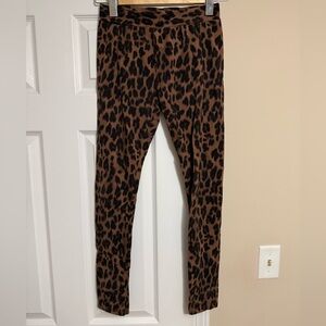 Leopard Print Women Leggings